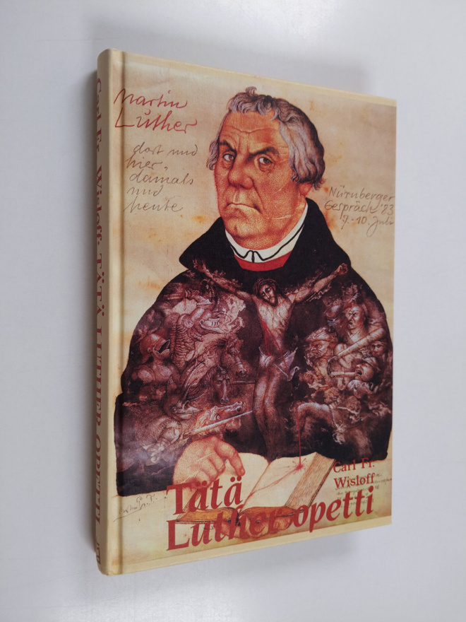 Fredrik Wislöff : Tätä Luther opetti