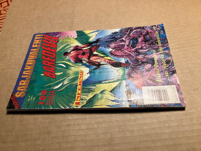 MARVEL DAREDEVIL 9/1991 HYVÄ