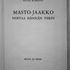 Karpio Sulo: Masto-Jaakko nostaa isännän viirin, v. 1964 - pikkukuva 3