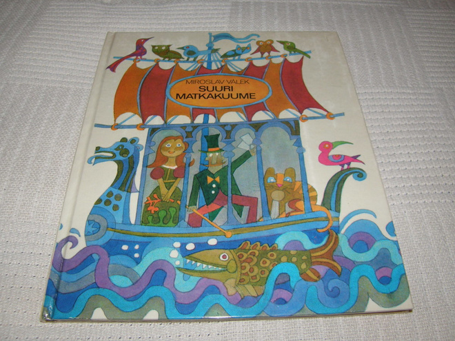 Miroslav Valek Suuri matkakuume