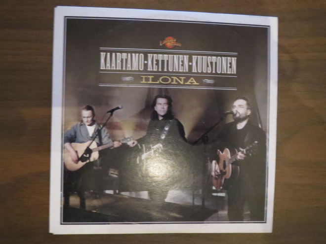 Kaartamo-Kettunen-Kuustonen: Ilona CDS