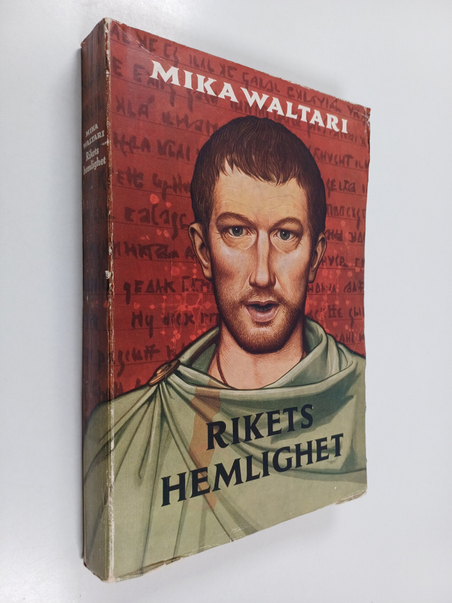 Mika Waltari : Rikets hemlighet : elva brev från Marcus M...