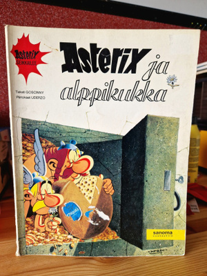 Asterix ja alppikukka 13.  1 Painos