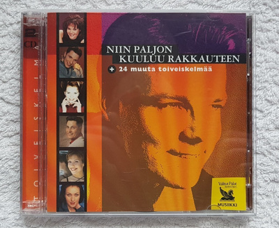 Niin Paljon Kuuluu Rakkauteen + 24 Muuta 2xCD