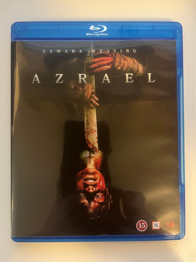 Azrael (Blu-ray) Samara Weaving (2024)