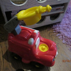 Fisher Price paloauto + 2 hahmoa. - pikkukuva 4
