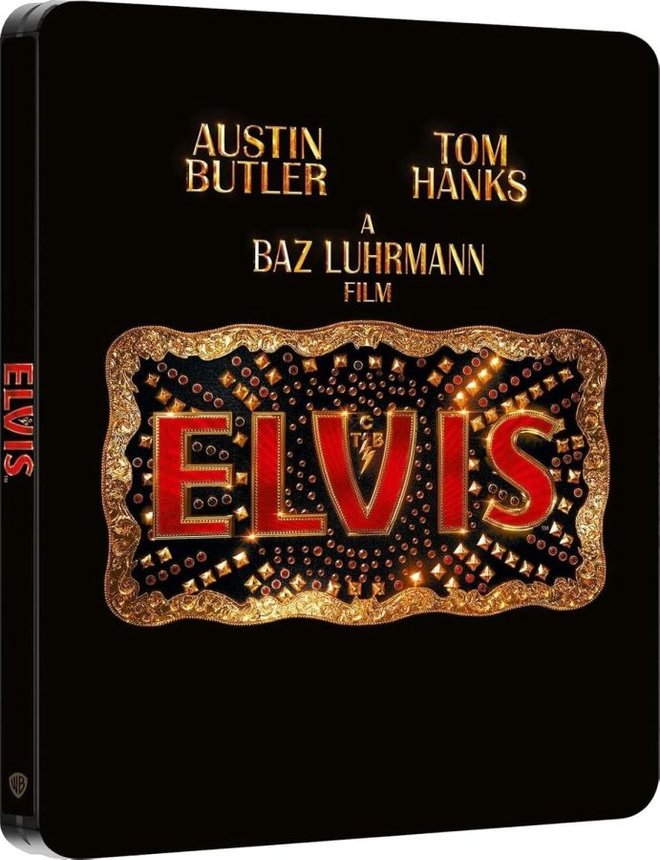 Elvis (4K Ultra HD + Blu-ray) Steelbook suomitekstit