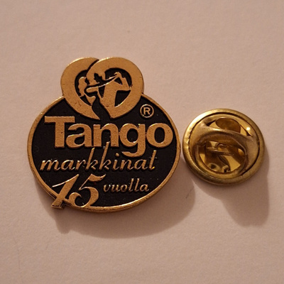 TANGOMARKKINAT 15 VUOTTA PINSSI