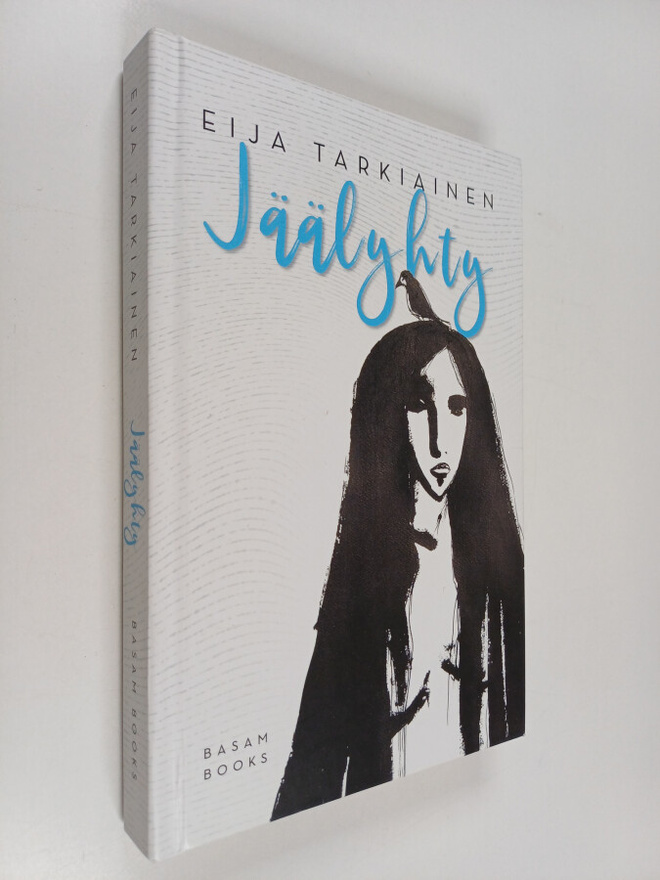 Eija Tarkiainen : Jäälyhty (signeerattu, tekijän omiste)