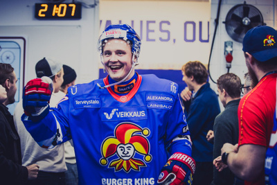 Jokerit Game worn -pelipaita | 20 Lahnaviik