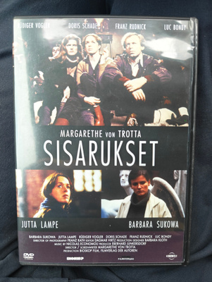 Sisarukset (1981) DVD Suomijulkaisu