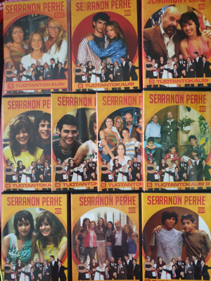 Serranon perhe DVD