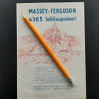 Massey-Ferguson 630 S leikkuupuimurin esite 50-60-luku - pikkukuva 1