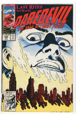 Daredevil #299 (Marvel, December 1991)