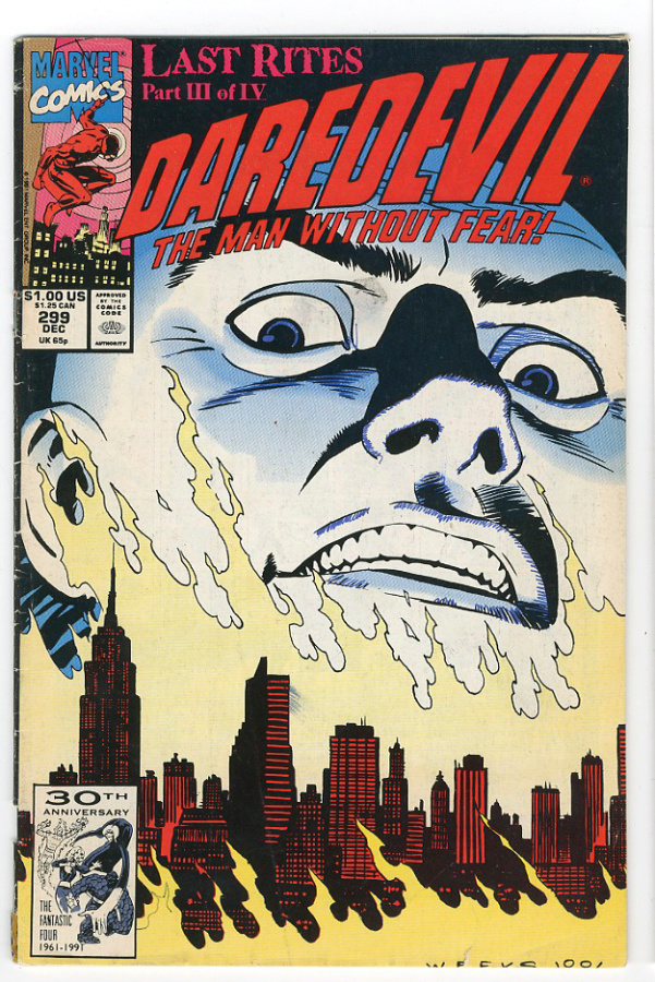 Daredevil #299 (Marvel, December 1991)