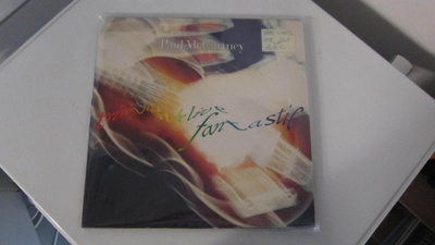 Paul McCartney 3 x LP 1990 Tripping The Live Fantastic