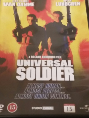 Universal Soldier -DVD