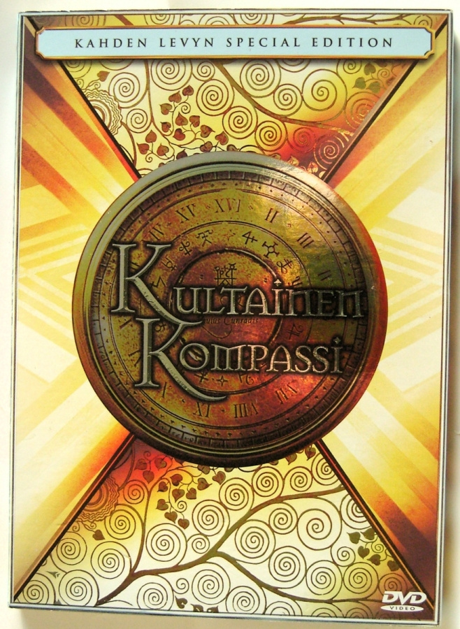The Golden Compass - Kultainen kompassi (2Levyä)(R2)