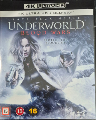 Underworld - Blood Wars (2016) 4K Ultra HD + Blu-ray