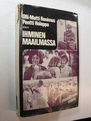 Olli-Matti Ronimus : Ihminen maailmassa
