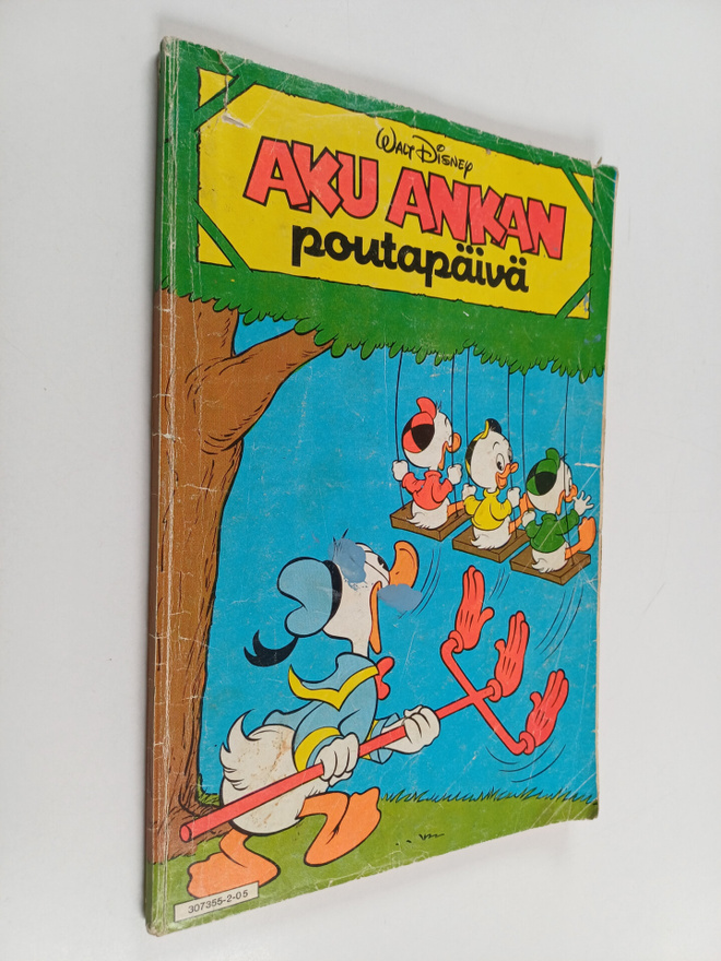 Walt Disney : Aku Ankan poutapäivä