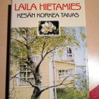 Laila Hietamies: Kesän korkea taivas - pikkukuva 1