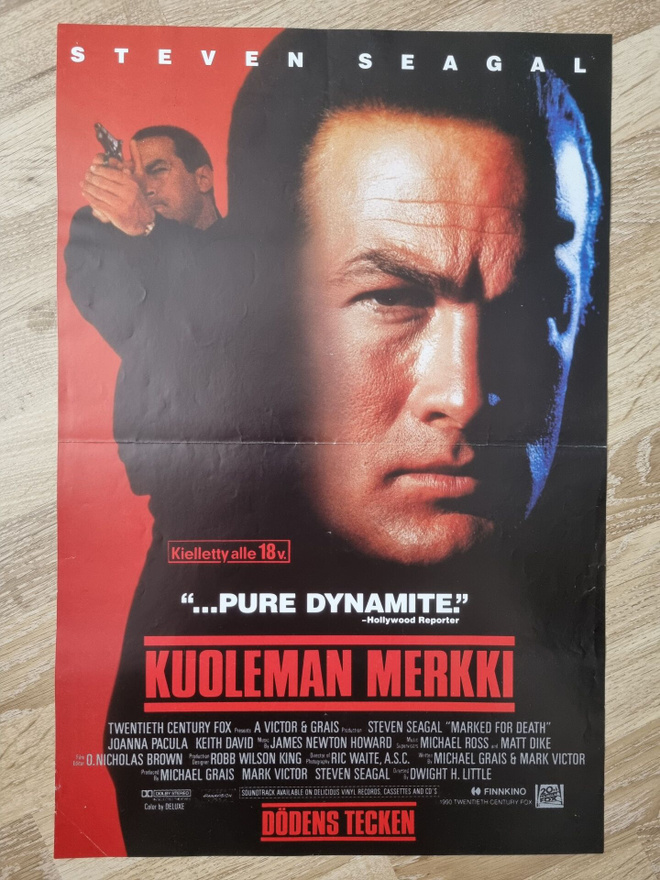 Elokuvajuliste: Kuoleman merkki (1991)