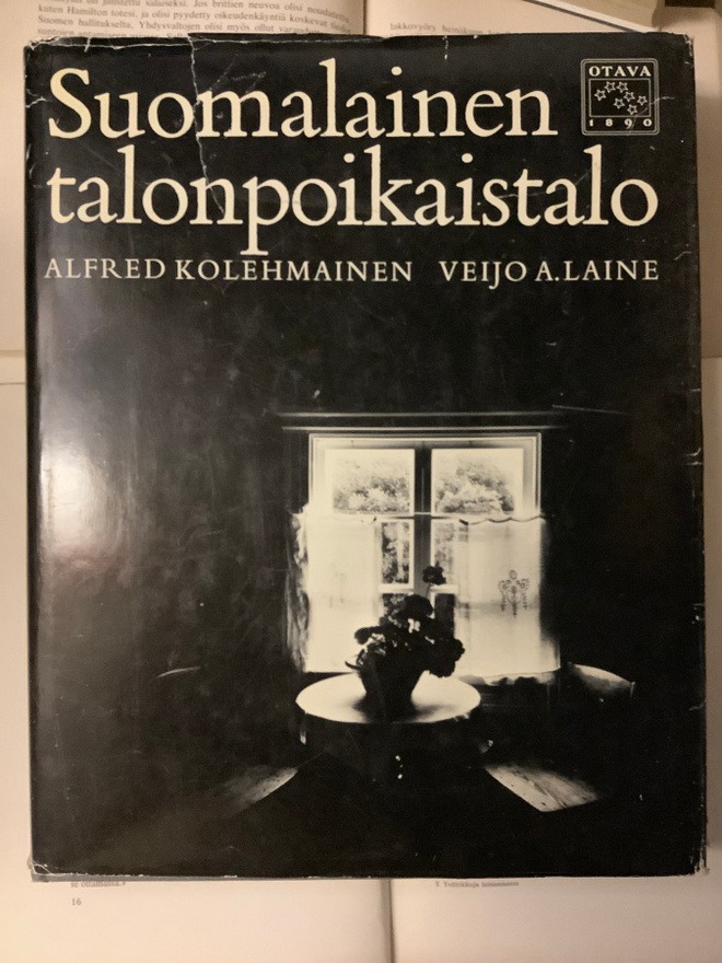 Suomalainen talonpoikaistalo (sid.)