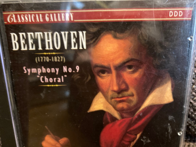 BEETHOVEN: SYMPHONY No. 9 choral