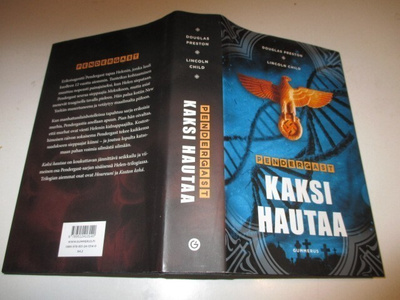 Preston & Child : Pendergast, Kaksi hautaa - Sid 1p