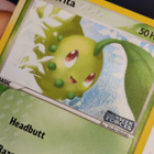 Chikorita 51/115 Reverse Holo Stamped Unseen Forces - pikkukuva 3