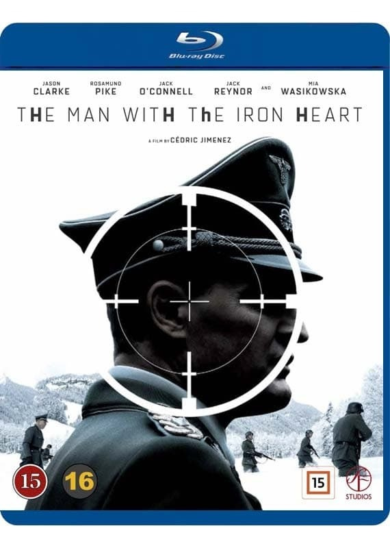 The Man with the Iron Heart Blu-ray suomitekstit