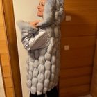 Gemmi Furs by Grünstein Baby Blue 3 in 1 kettuturkki, S-M ko - pikkukuva 3