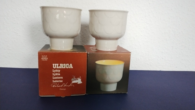 Ulrica TUIKKULYHTY Arabia Richard Lindhl 2kpl
