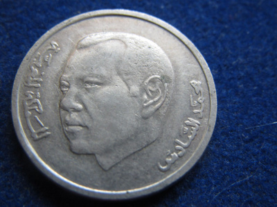 1 dirham 2002. Marokko