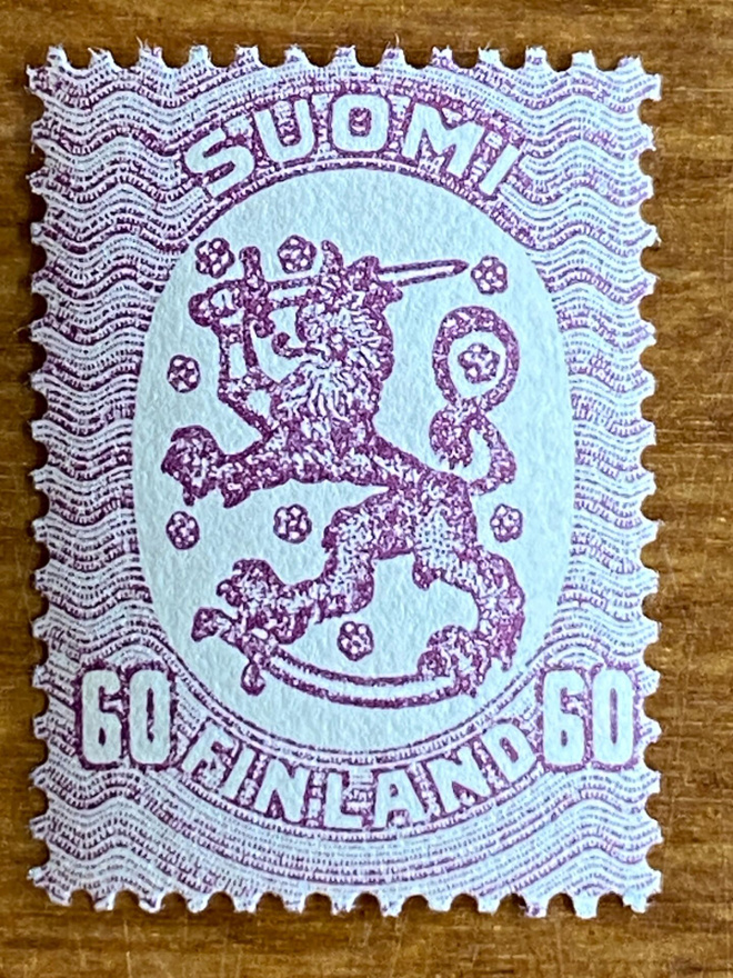 SAARISEN MALLI 60 PENNIÄ L103**