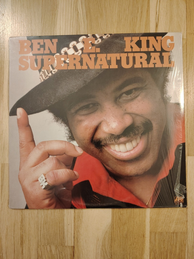 BEN E. KING : Supernatural -LP