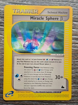 Miracle sphere skyridge 130/144!