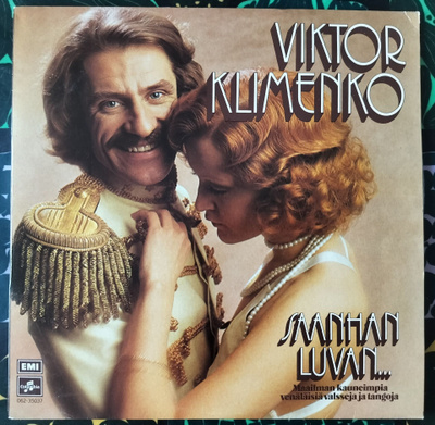 VIKTOR KLIMENKO-SAANHAN LUVAN..-LP, v.1975 EMI