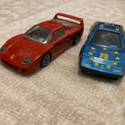 Ferrarit F40 ja 512BB 1/43 made in Italy - pikkukuva 1