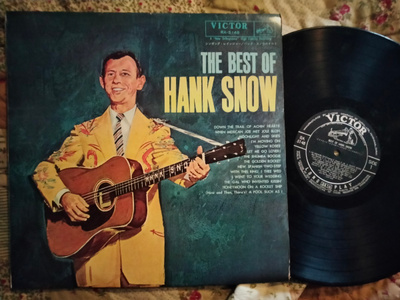 Hank Snow LP