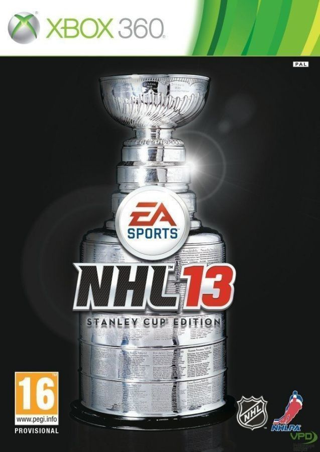 NHL 13	(41 974)	k		XBOX360				stanley cup ed. metalbox
