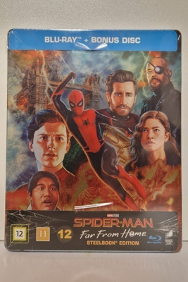 Spider-Man Far From Home Blu-ray Steelbook