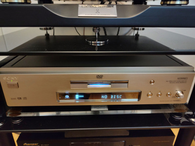 Sony DVP-NS 999 ES dvd/sacd/cd-soitin