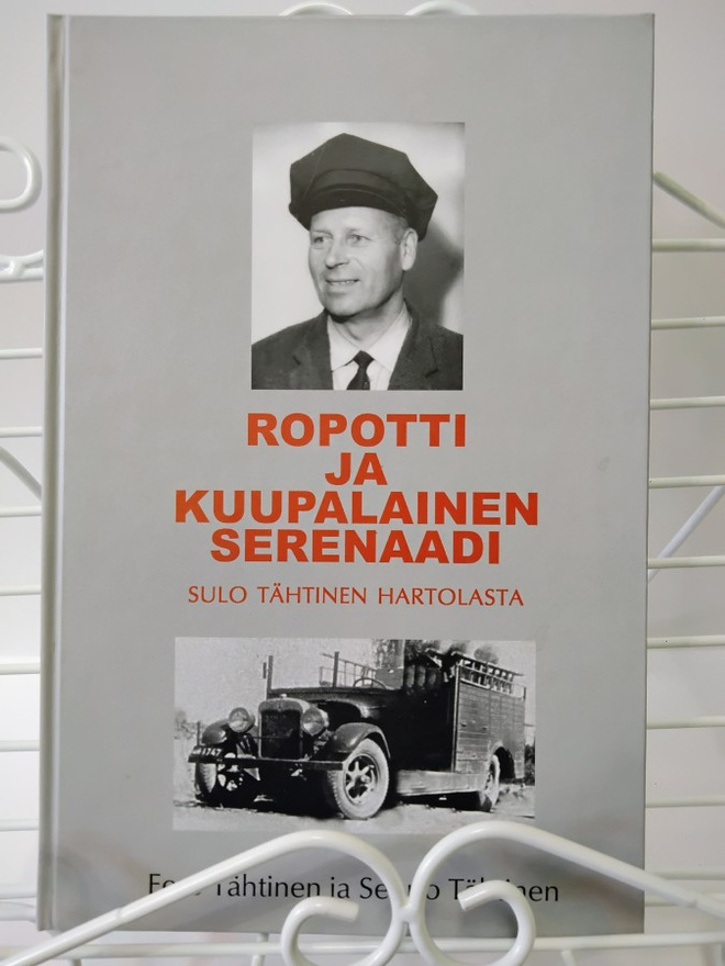 Ropotti ja Kuupalainen serenadi - Sulo Tähtinen Hartolasta