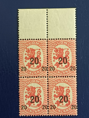 1919 Lisäpainamat 20/10
