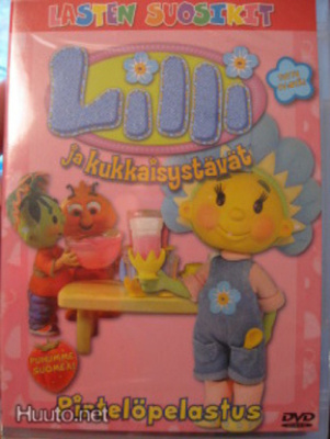 Lilli ja kukkaisystävät - Pirtelöpelastus (DVD)