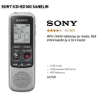 Digitaalinen sanelukone Sony UUSI - pikkukuva 4