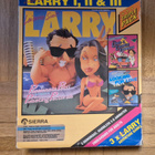 Leisure Suit Larry triple pack, big box - pikkukuva 1