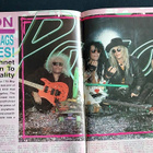 Metal Hammer '89 - Sis.julisteet. Ozzy , Scorpions ... - pikkukuva 5